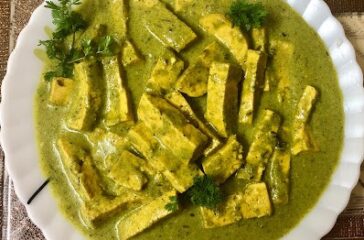 Corriander Paneer