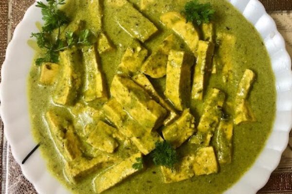 Corriander Paneer