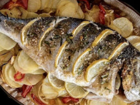 baked fish