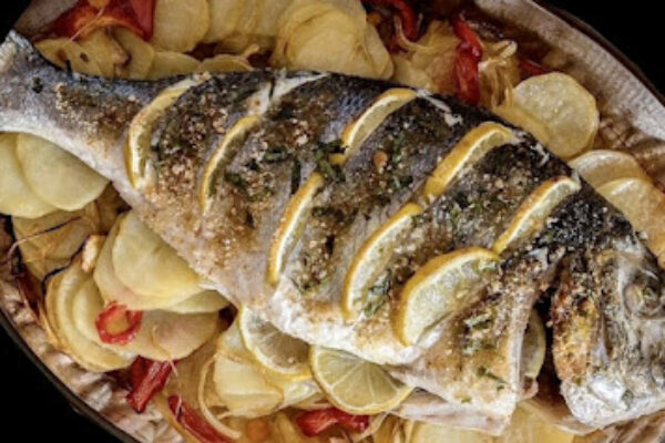 baked fish